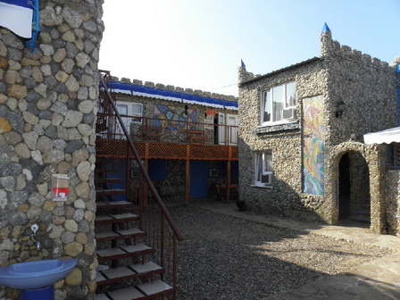 Отдых в Штормовом в 2014 году - Ассоль